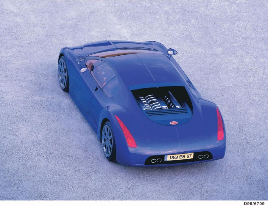  Bugatti EB118 Concept 1998 года  (фото 18 из 23)